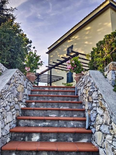 Hotel Relais San Rocco Sestri Levante Exterior foto
