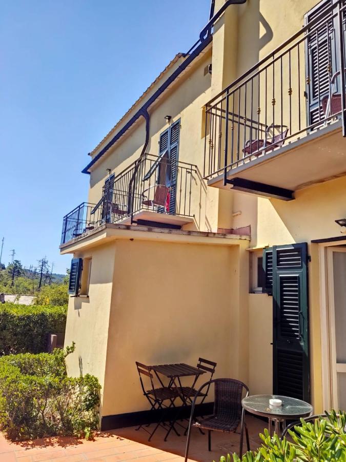 Hotel Relais San Rocco Sestri Levante Exterior foto