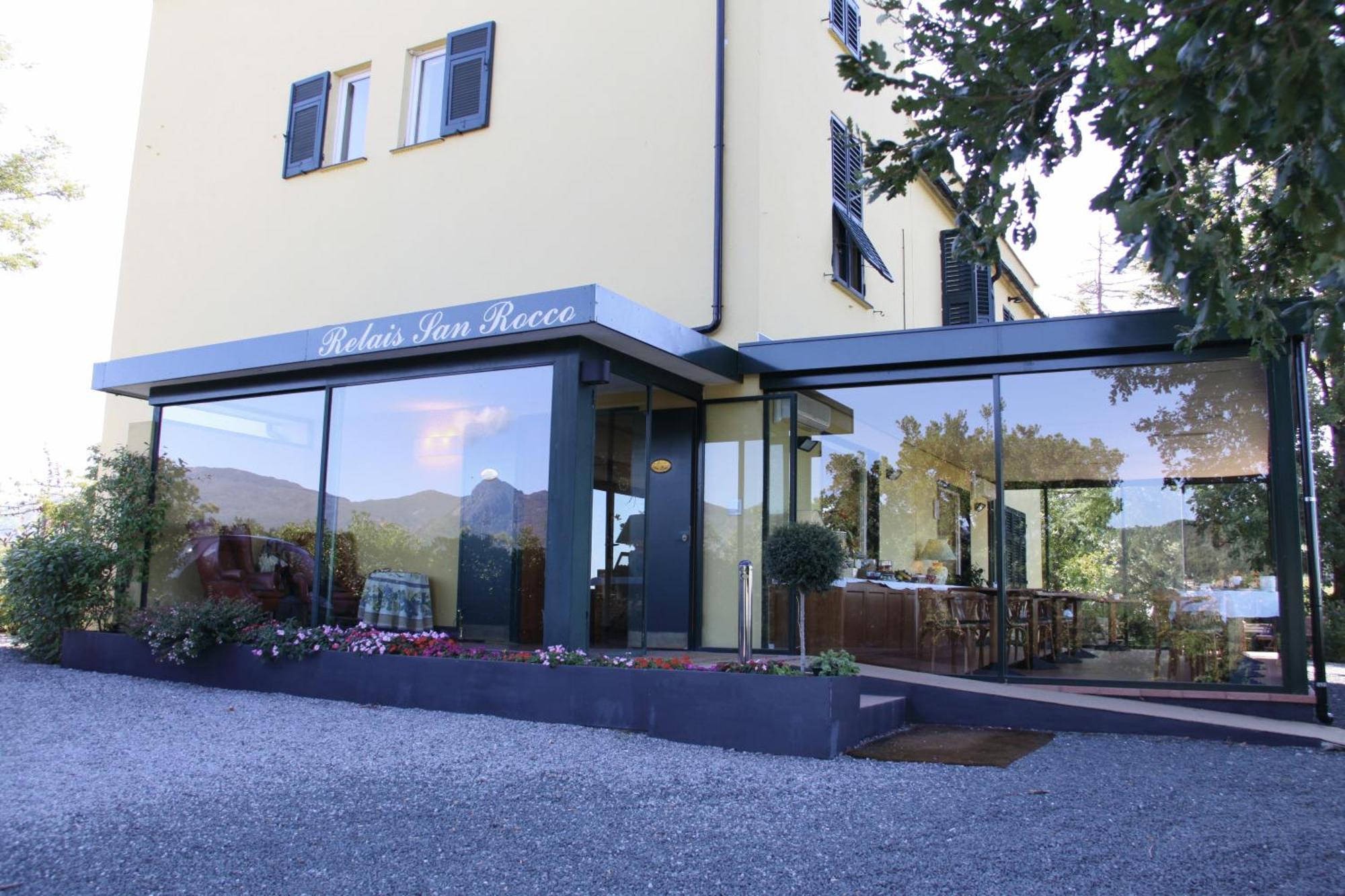 Hotel Relais San Rocco Sestri Levante Exterior foto