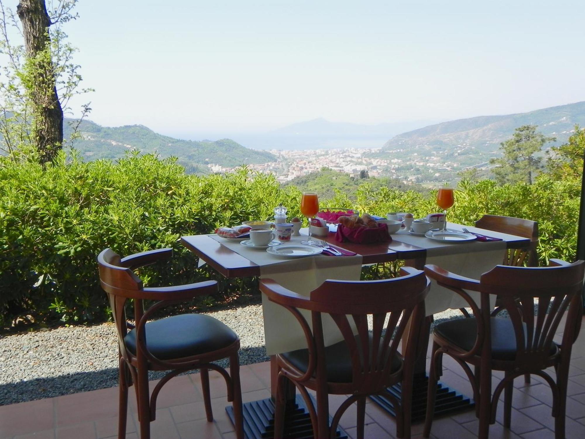 Hotel Relais San Rocco Sestri Levante Exterior foto