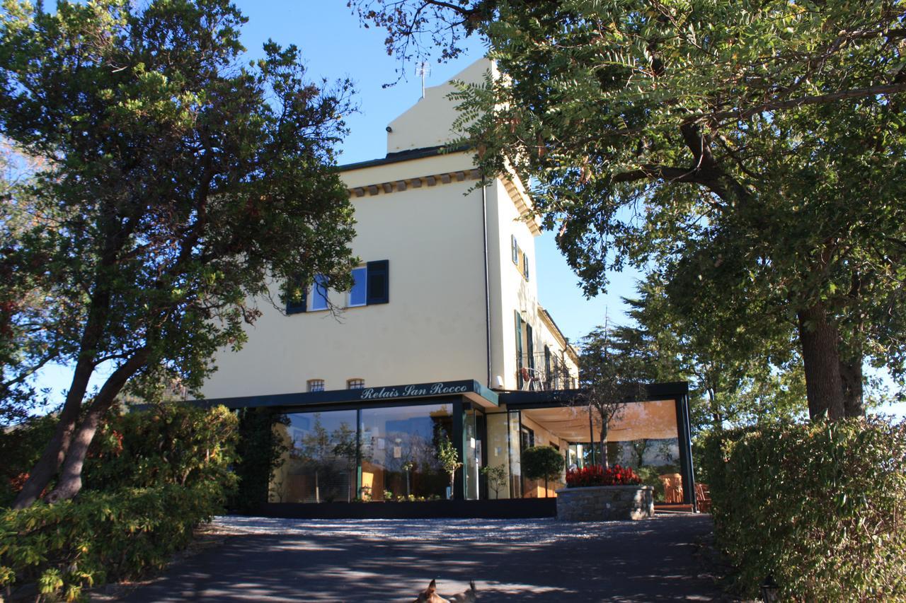 Hotel Relais San Rocco Sestri Levante Exterior foto