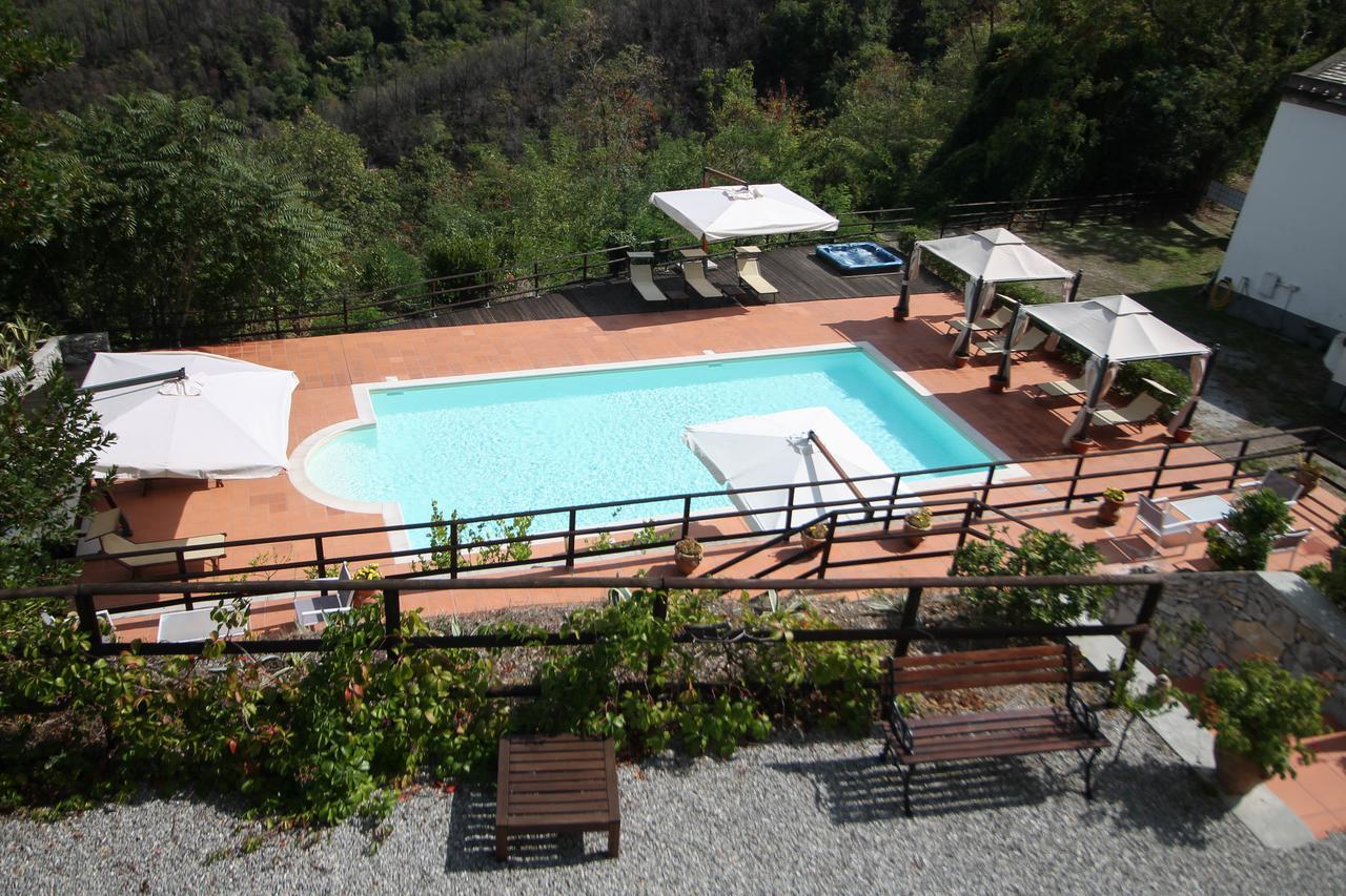 Hotel Relais San Rocco Sestri Levante Exterior foto