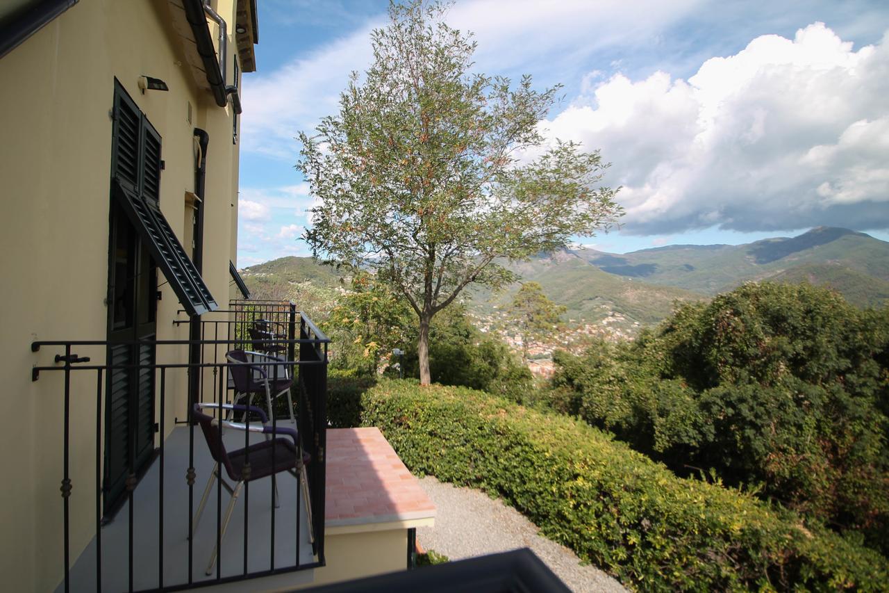 Hotel Relais San Rocco Sestri Levante Exterior foto